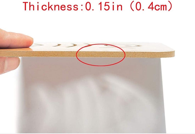 Tum Tum Bamboo Trivet Mat Set Multi Function Kitchen Bamboo Wood Non-Slip Insulation Table Mat Hot Pads Tool for Hot Dishes/Pot/Bowl/Teapot/Coaster/Hot Pot Holders. (Wood, 19 * 19 6 pcs) - Image 5