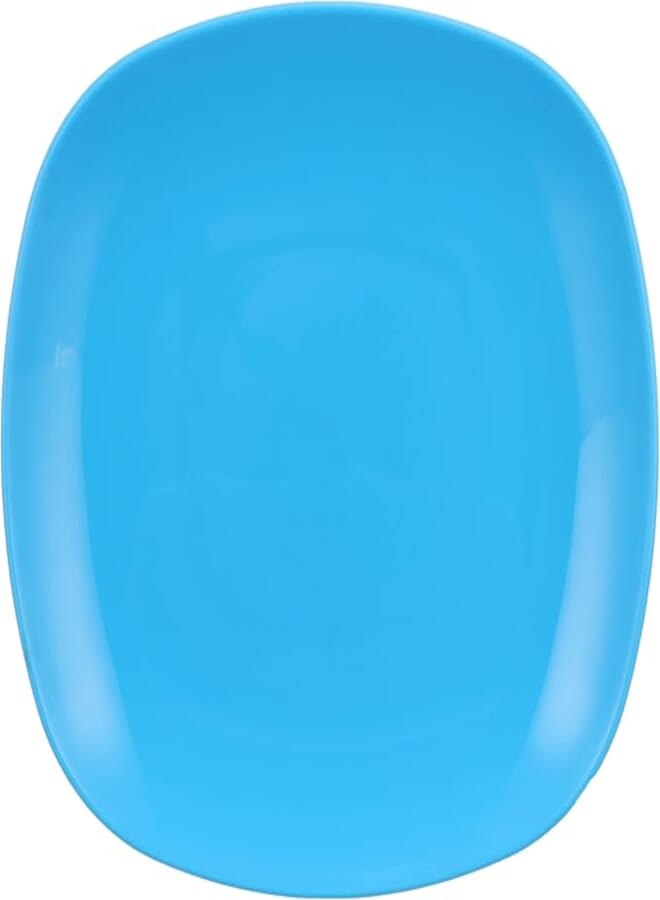 M-Design 30615 Eden Basics Side Plate - Blue, 21 Cm