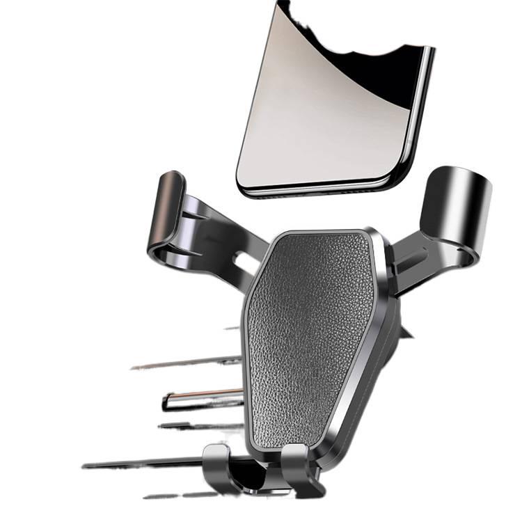 Car Phone Holder for Broad Compatibility in Orange for Outdoor Use - Image 1