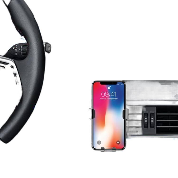 Car Phone Holder for Broad Compatibility in Orange for Outdoor Use - Image 2