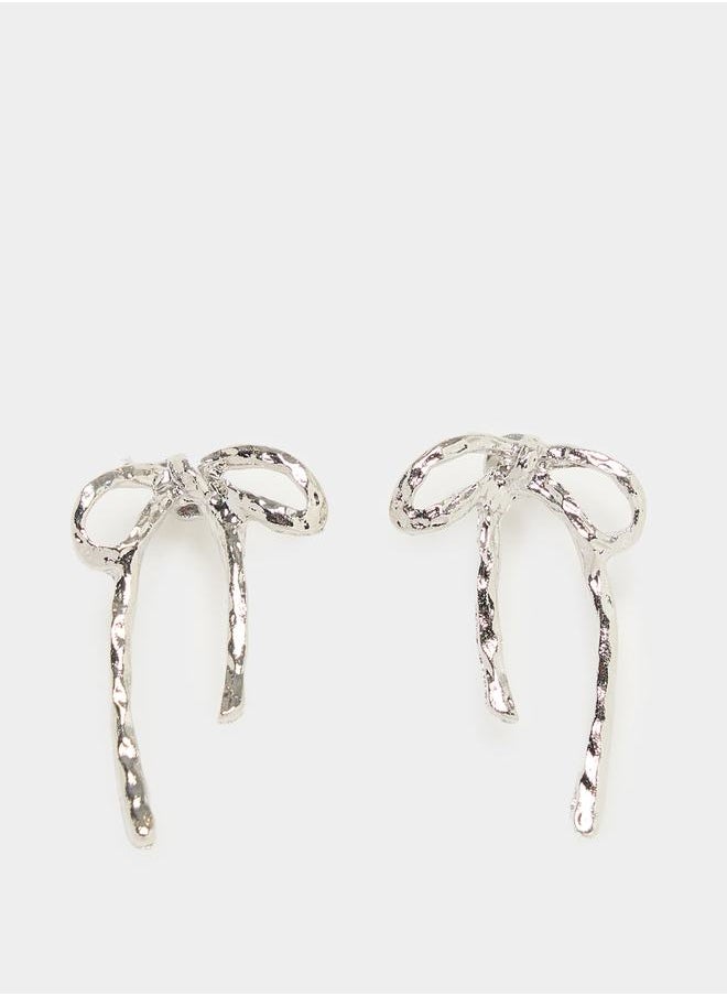 Styli Bow Earrings  - Image 1