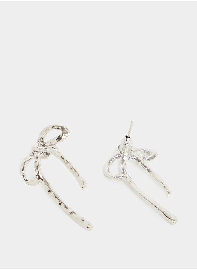 Styli Bow Earrings  - Image 3