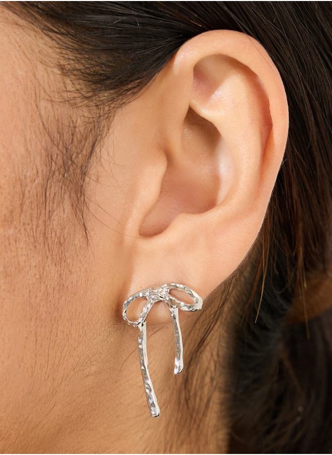 Styli Bow Earrings  - Image 2