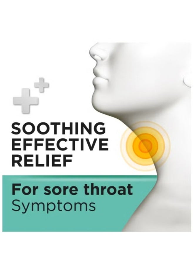 Strepsils Sore Throat & Blocked Nose Menthol Lozenges – 24 Lozenges - Image 2