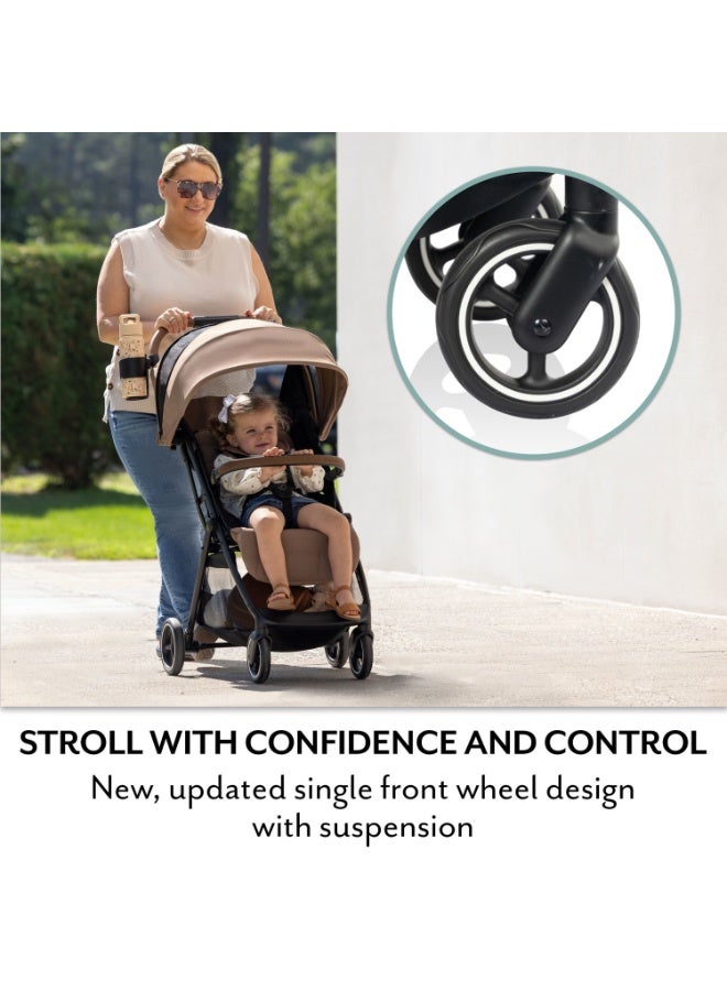Evenflo - Otto+ Travel System With Litemax Car Seat - Chia Black - Image 5