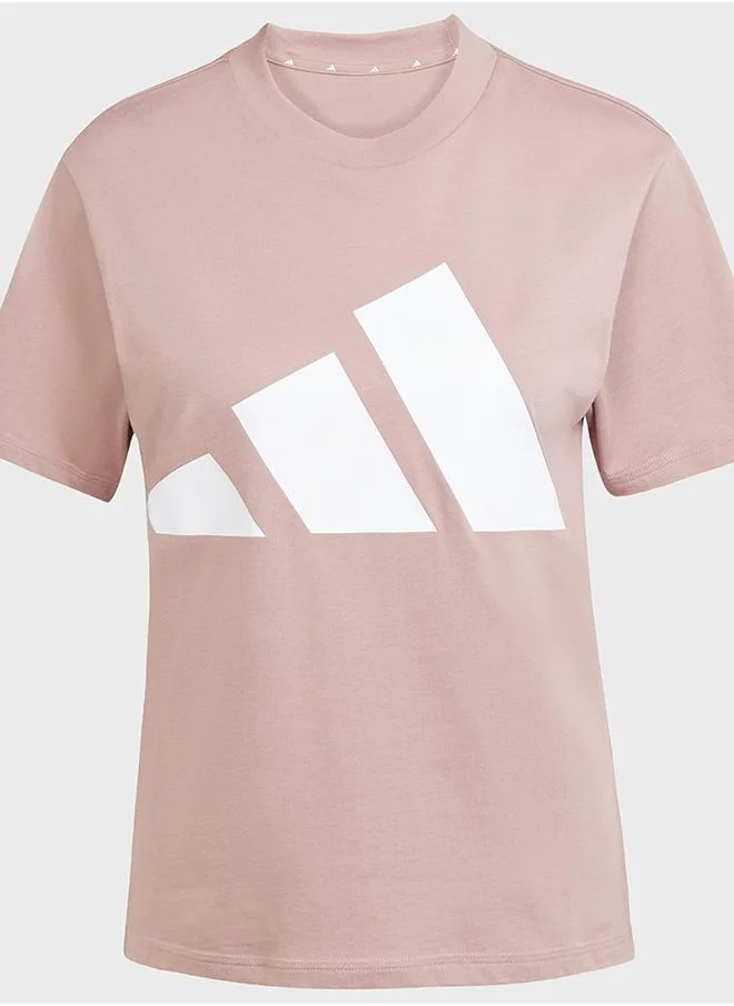 اديداس تيشيرت Essentials Big Logo Cotton