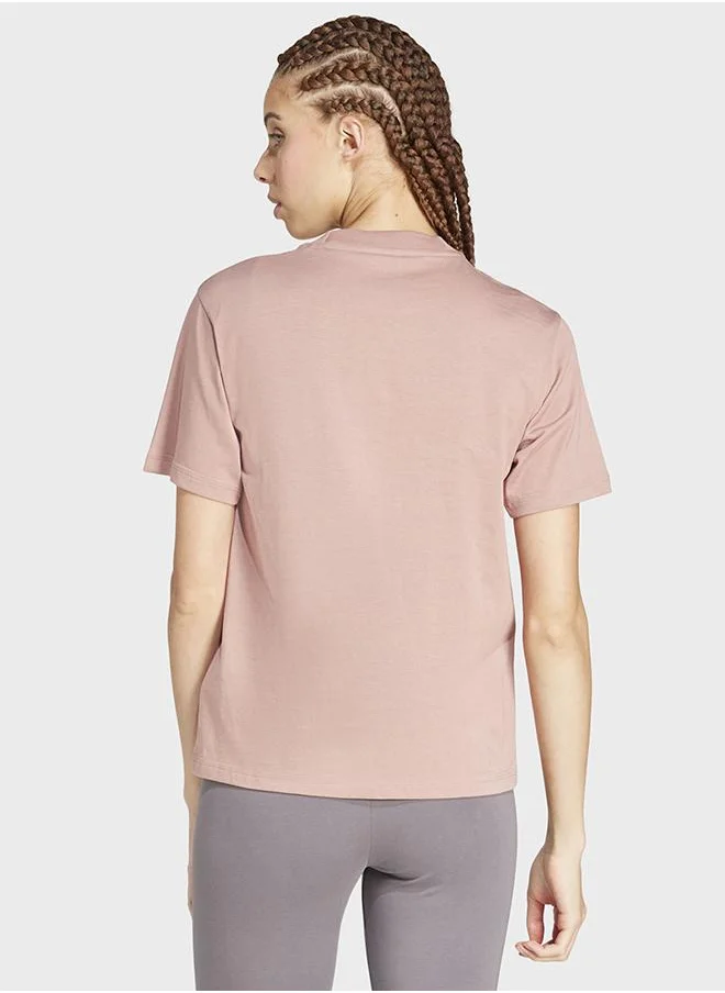 اديداس تيشيرت Essentials Big Logo Cotton