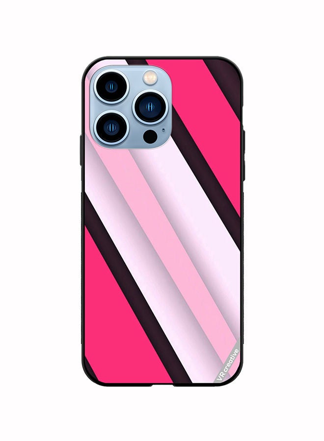 VR CREATIVE Protective Case Cover For Apple iPhone 13 Pro Multicolor Layers Design - Image 1