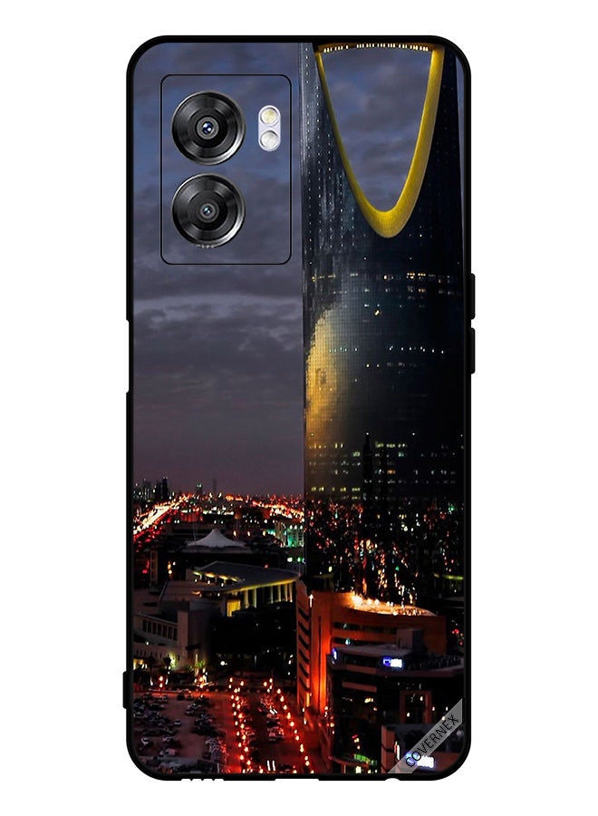 Covernex Protective Case Cover For Oppo A57 Faisaliyah Tower View At Evening - Image 1