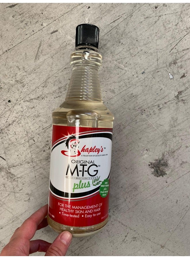 شابليز محلول العناية بذيل الحصان الأصلي MTG Mane Tail Groom Plus - 32 أونصة - Image 1