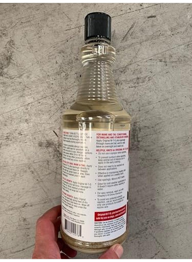 شابليز محلول العناية بذيل الحصان الأصلي MTG Mane Tail Groom Plus - 32 أونصة - Image 4