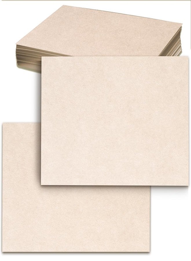 Lone Star Art بطاقات ورقية كرافت - مجموعة من 50 بطاقة - بطاقات فارغة للكتابة أو الملاحظات - سطح أمامي وخلفي فارغ - لوازم الحفلات، بطاقات ريفية فارغة مقاس 4×6 - مثالية لكتابة الدعوات أو الملاحظات الخاصة بك - Image 1