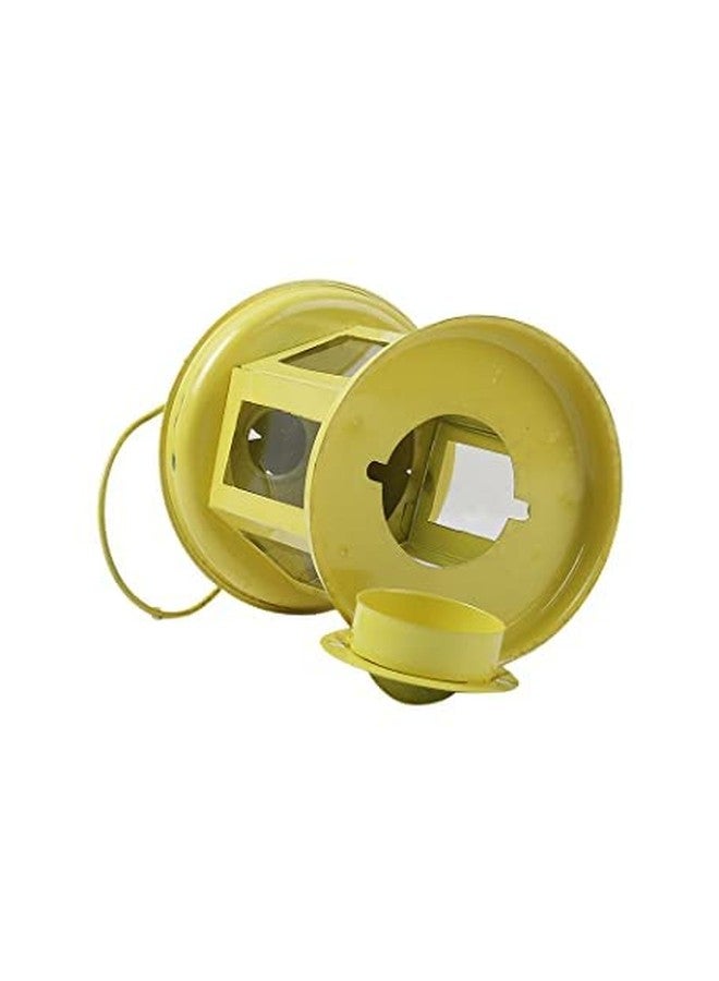 Bp Design Solution Decorative Lantern/Lamp with t-Light Candle Hanging Light Yellow Size :- (6 inch x 3. 7 Inch x 3. 7 Inch Each Lantern) Home Decor - Image 3