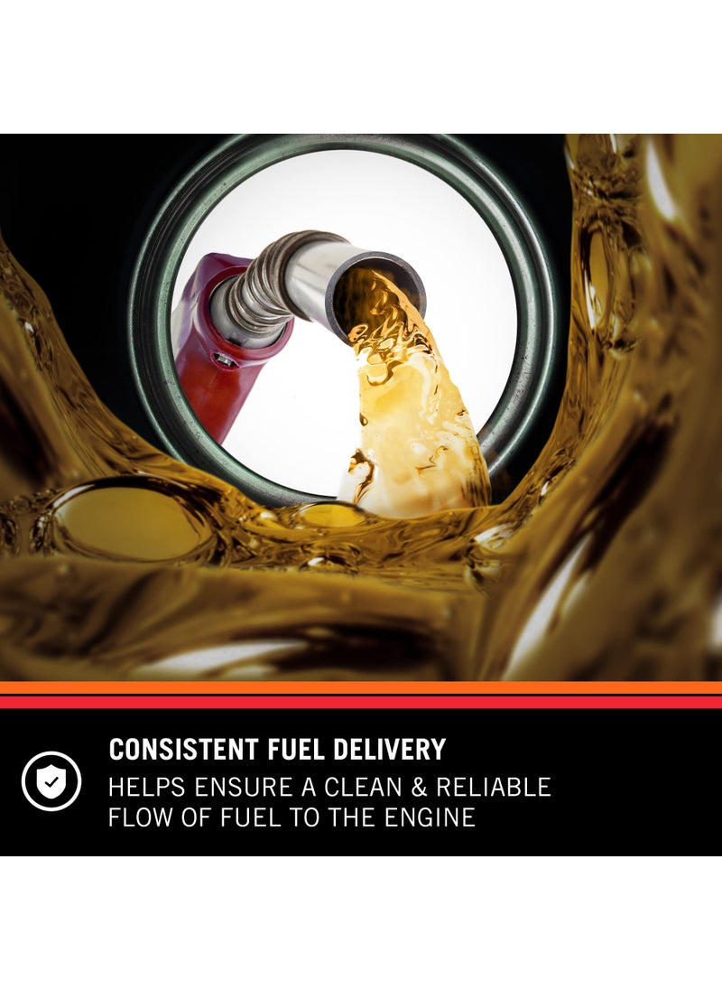 K+N K&N Gasoline Fuel Filter: High Performance Fuel Filter, Premium Engine Protection, 1996-2017 Ford, Lincoln, Mercury Fuel Injected Gasoline Engines, PF-2000  - Image 2