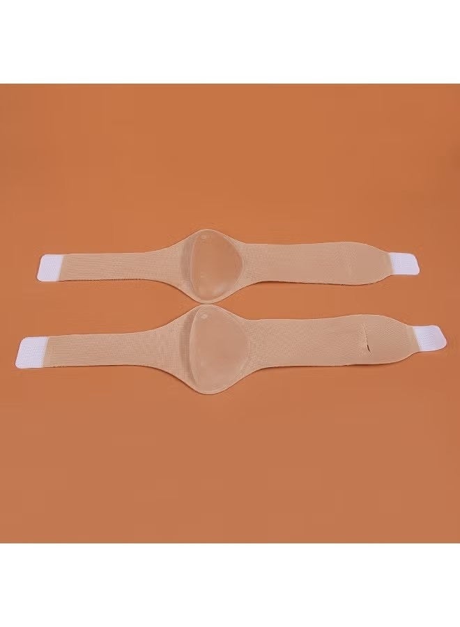 Orthotic Arch Support Plantar Fasciitis Relief Arch Support Brace Foot Pain Relief Flat Feet Insoles Gel Arch Support Cushions Flat Feet Support Orthopedic Foot Care Gel Pads - Image 4