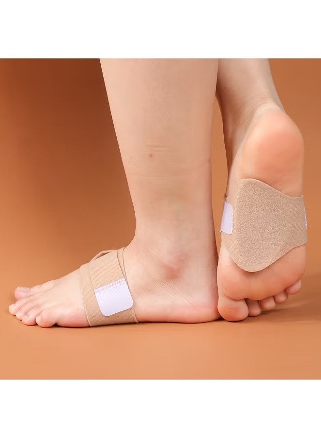 Orthotic Arch Support Plantar Fasciitis Relief Arch Support Brace Foot Pain Relief Flat Feet Insoles Gel Arch Support Cushions Flat Feet Support Orthopedic Foot Care Gel Pads - Image 2