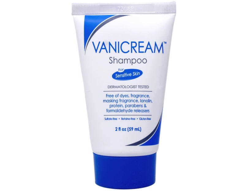 Vanicream Shampoo and Conditioner, 2 Ounce Travel Size Combo Set - Image 4