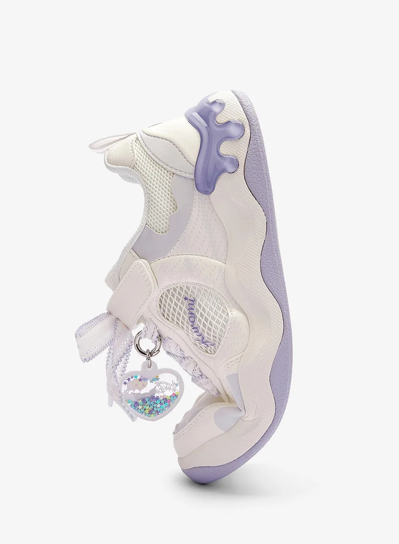 Balabala Purple/White Kids Girls Sneakers for Women | Best Price UAE