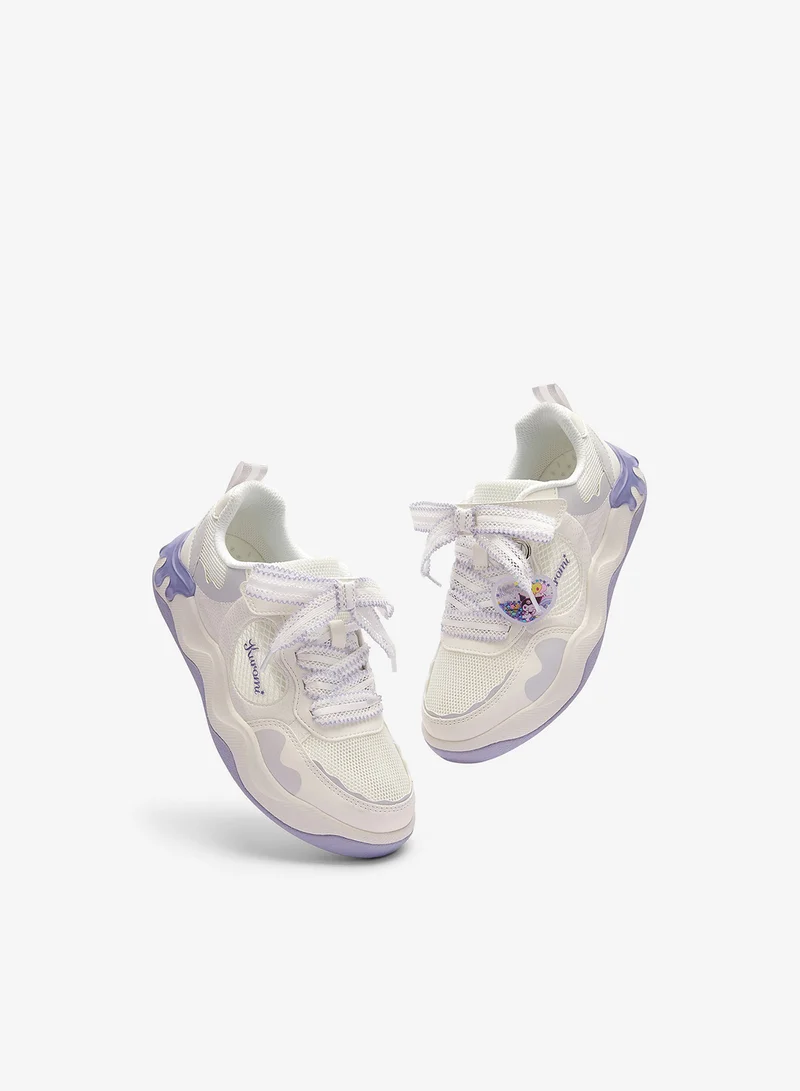 Balabala Purple/White Kids Girls Sneakers for Women | Best Price UAE