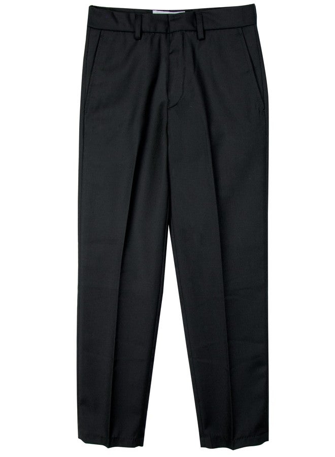 Spring Notion Big Boys' 2-Piece Vest Suit Set Black 2 Vest and Pants - Image 4