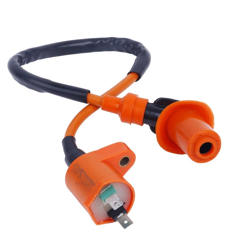 Glixal ATMT1146 Scooter High Performance Racing Ignition Coil GY6 50cc 125cc 150cc Chinese Moped ATV Go Kart Quad 139QMB 152QMI 157QMJ
