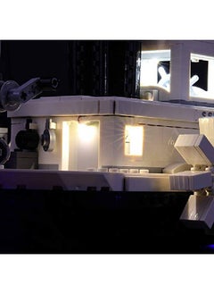 BRIKSMAX Led Lighting Kit For Steamboat Willie Compatible With Lego 21317 Building Blocks Model Not Include The Lego Set  - Image 3