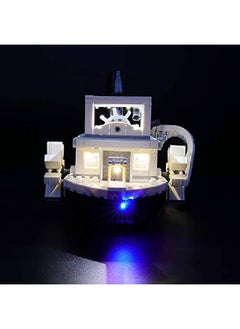 BRIKSMAX Led Lighting Kit For Steamboat Willie Compatible With Lego 21317 Building Blocks Model Not Include The Lego Set  - Image 5