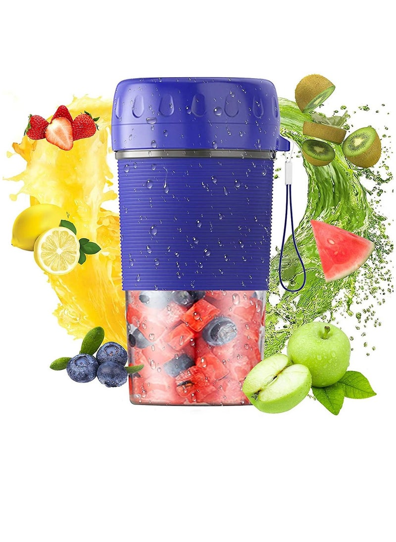 DubaiGallery - Personal Blender, Portable Blender with BPA Free Blender Bottles, USB Rechargeable Mini Blenders for Shakes and Smoothies, Juicer for Kitchen, Best Gift for Mother - Image 1