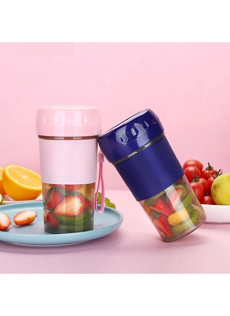 DubaiGallery - Personal Blender, Portable Blender with BPA Free Blender Bottles, USB Rechargeable Mini Blenders for Shakes and Smoothies, Juicer for Kitchen, Best Gift for Mother - Image 1