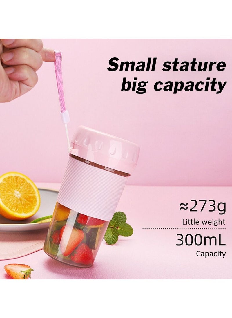 DubaiGallery - Personal Blender, Portable Blender with BPA Free Blender Bottles, USB Rechargeable Mini Blenders for Shakes and Smoothies, Juicer for Kitchen, Best Gift for Mother - Image 1