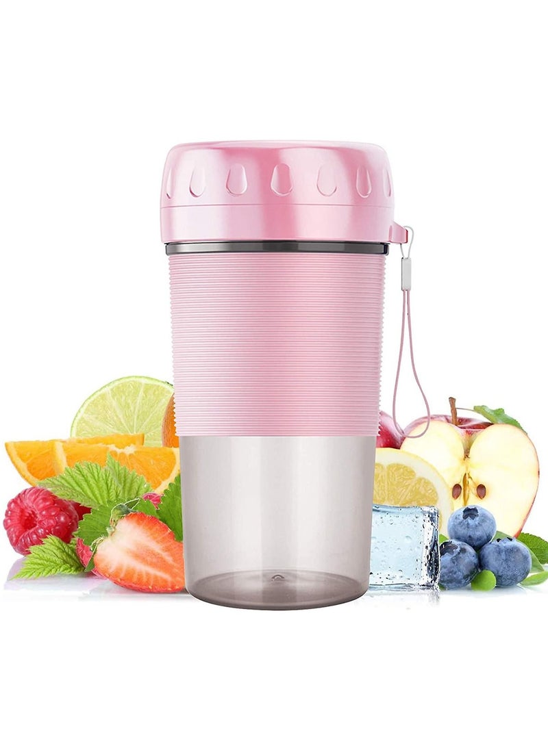 DubaiGallery - Personal Blender, Portable Blender with BPA Free Blender Bottles, USB Rechargeable Mini Blenders for Shakes and Smoothies, Juicer for Kitchen, Best Gift for Mother - Image 1