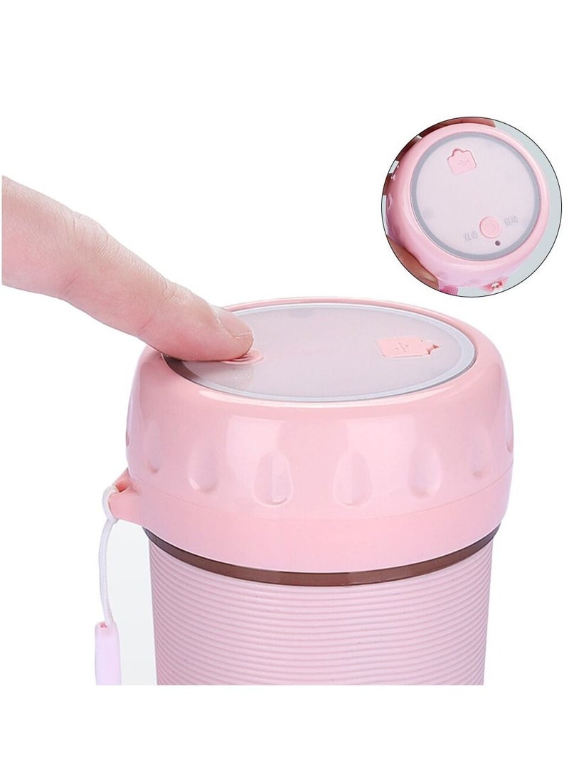 DubaiGallery - Personal Blender, Portable Blender with BPA Free Blender Bottles, USB Rechargeable Mini Blenders for Shakes and Smoothies, Juicer for Kitchen, Best Gift for Mother - Image 1