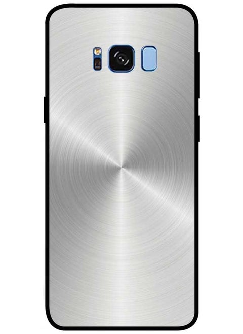 Protective Case Cover For Samsung Galaxy S8 Smart Series Printed Protective Case Cover for Samsung Galaxy S8 Steel Mirror Finish