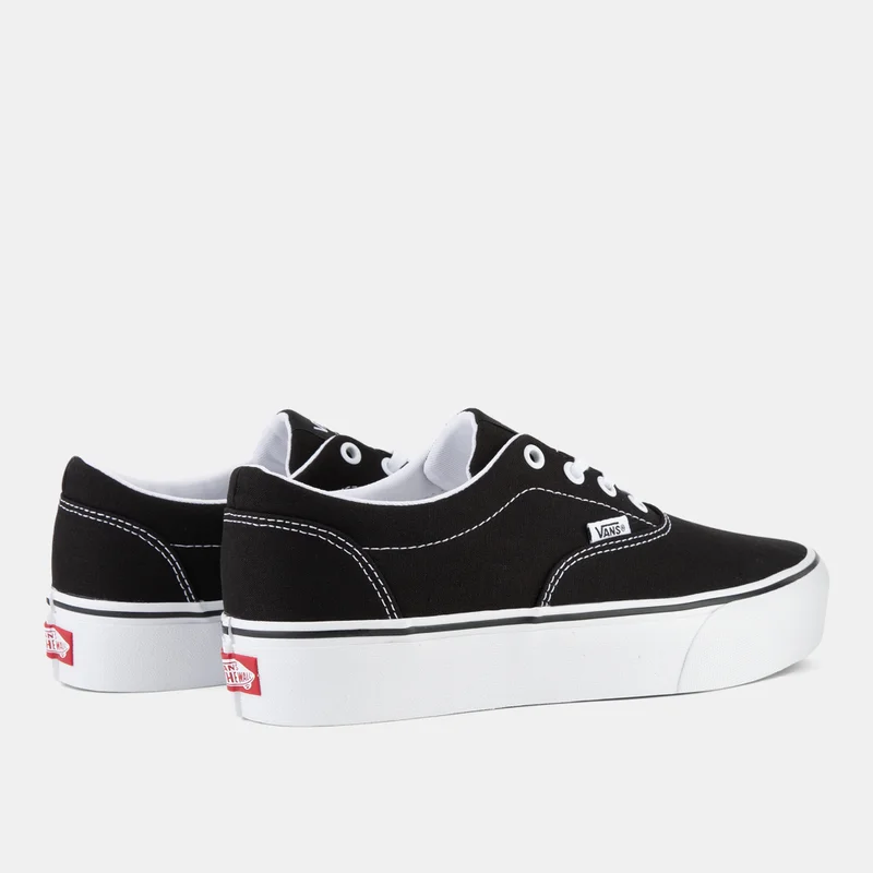 Vans Black Women's Doheny Platform Shoes for Women | Best Price UAE