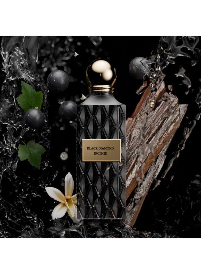 IBRAHIM ALQURASHI Ibrahim Al Qurashi - Black Diamond - Incense 150 ML - Image 2