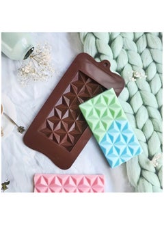 Just Quality 1pcs, Chocolate Bar Molds, 3D Silicone Molds, Candy Molds, Chocolate Molds, Baking Tools, Kitchen Gadgets, Kitchen Accessories  - Image 2