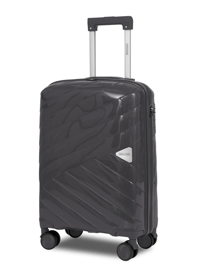 بارا جون Parajohn Waves 1 Piece Cabin Size 20 inches Polypropylene Luggage Trolley 55cm