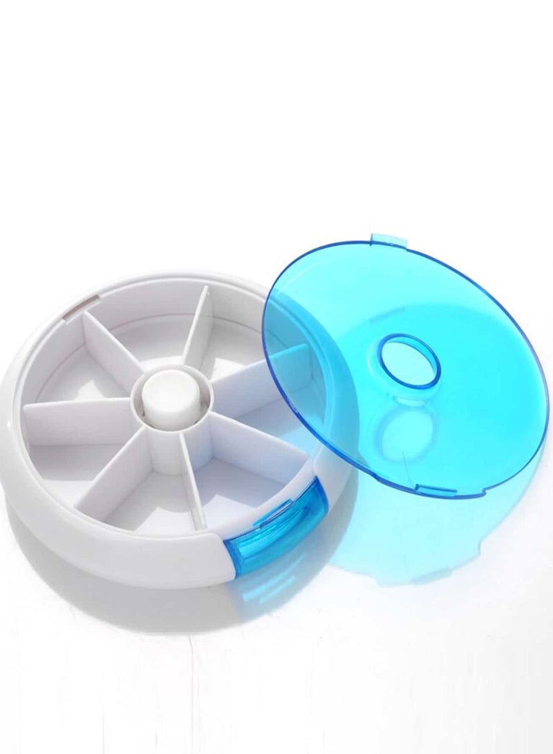 Generic 7 Compartment Medicine Storage Box  - Image 2