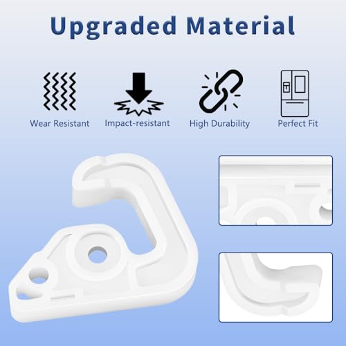 Reyhoar 4620JJ2009A Refrigerator Door Stopper for LG Electronics & Kenmore, Door Stop Latch Replacement Part, Not Universal - Image 5