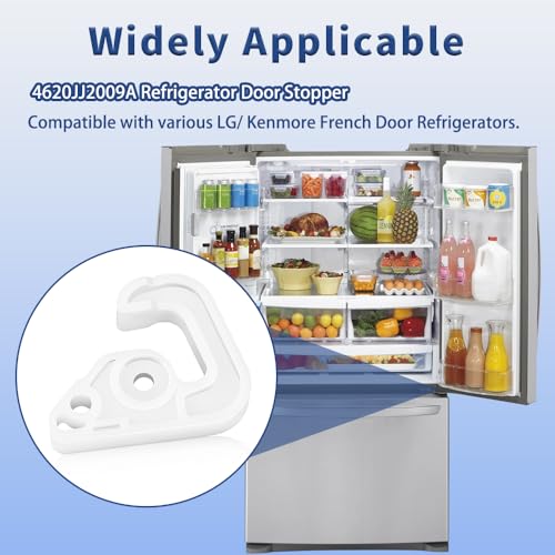 Reyhoar 4620JJ2009A Refrigerator Door Stopper for LG Electronics & Kenmore, Door Stop Latch Replacement Part, Not Universal - Image 2