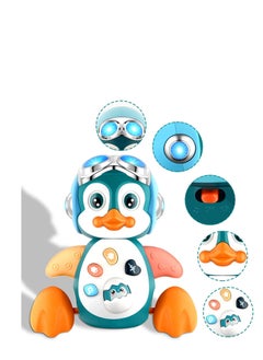 SYOSI Baby Musical Toys, Baby Crawling Toys with Music and LED Lights, Singing, Dancing, Learning Crawling Toys for Boys or Girls Aged 18 Months  - Image 5