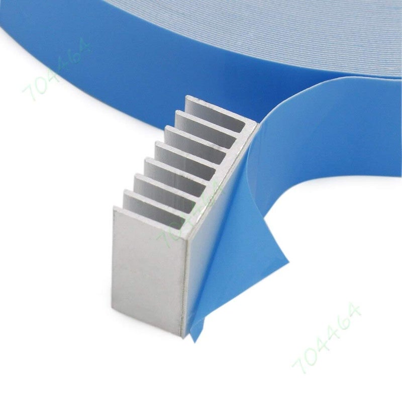 ETI Thermal Double Sided Adhesive Tape High Performance Thermally Conductive Tape 1 Roll (20mmX25mtr) - Image 2