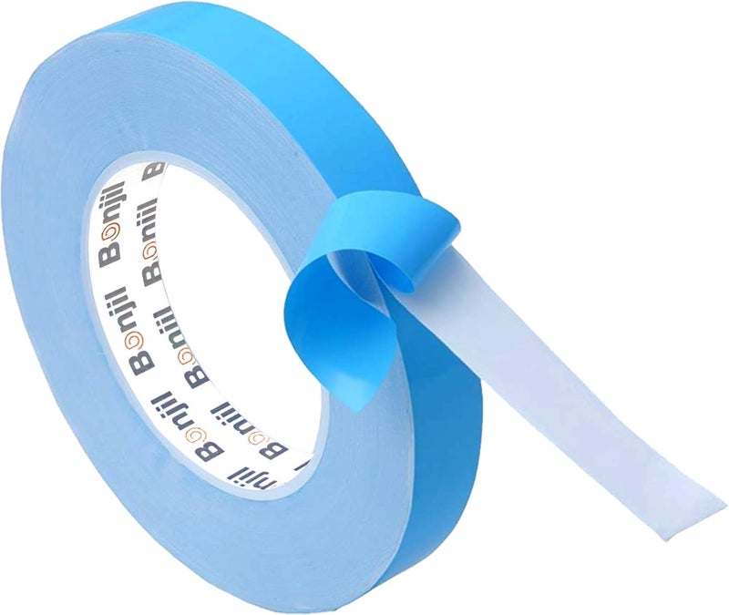 ETI Thermal Double Sided Adhesive Tape High Performance Thermally Conductive Tape 1 Roll (20mmX25mtr) - Image 1
