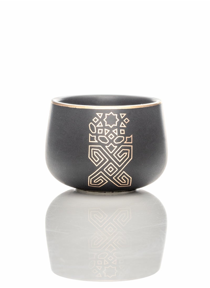 Dallaty 18 Pieces Arabic Tea and Coffee Set. SARAB Collection  - Image 4