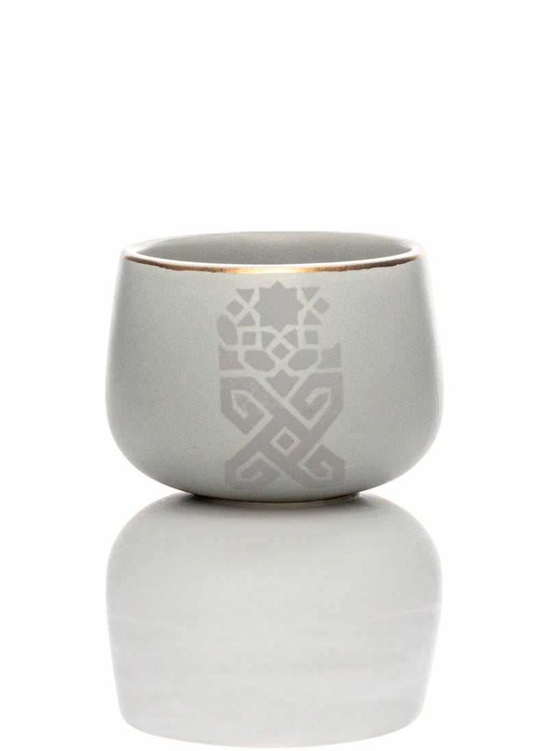 Dallaty 18 Pieces Arabic Tea and Coffee Set. SARAB Collection  - Image 5