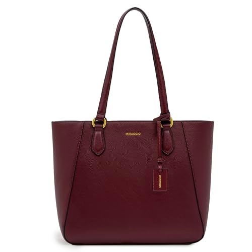 Miraggio Cali Tote Bag (Wine) - Image 1