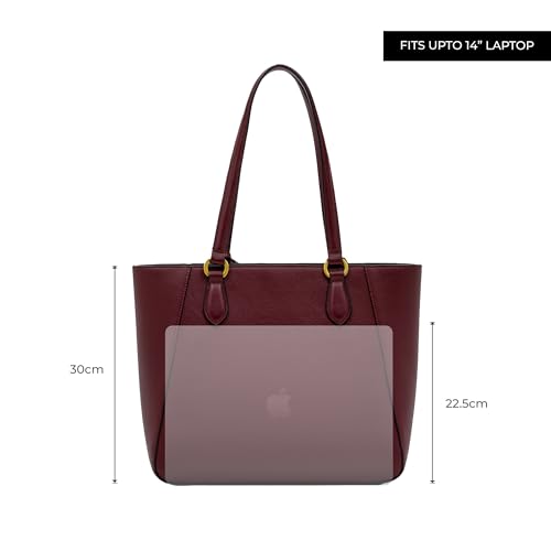 Miraggio Cali Tote Bag (Wine) - Image 2