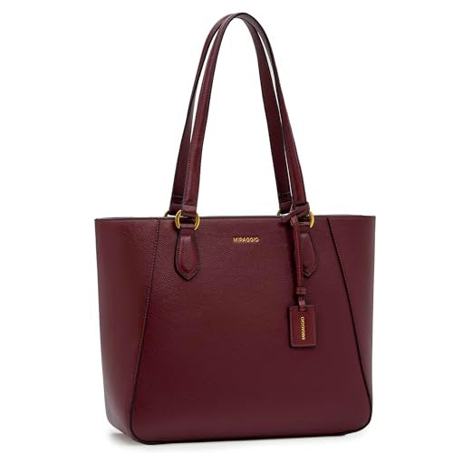 Miraggio Cali Tote Bag (Wine) - Image 4
