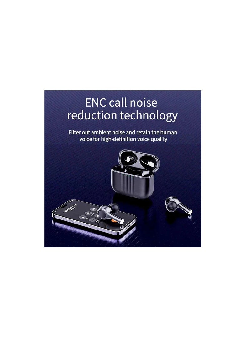 Recci - Recci Noise Cancelling Wireless Bluetooth Earbuds REP-W55 - Image 1