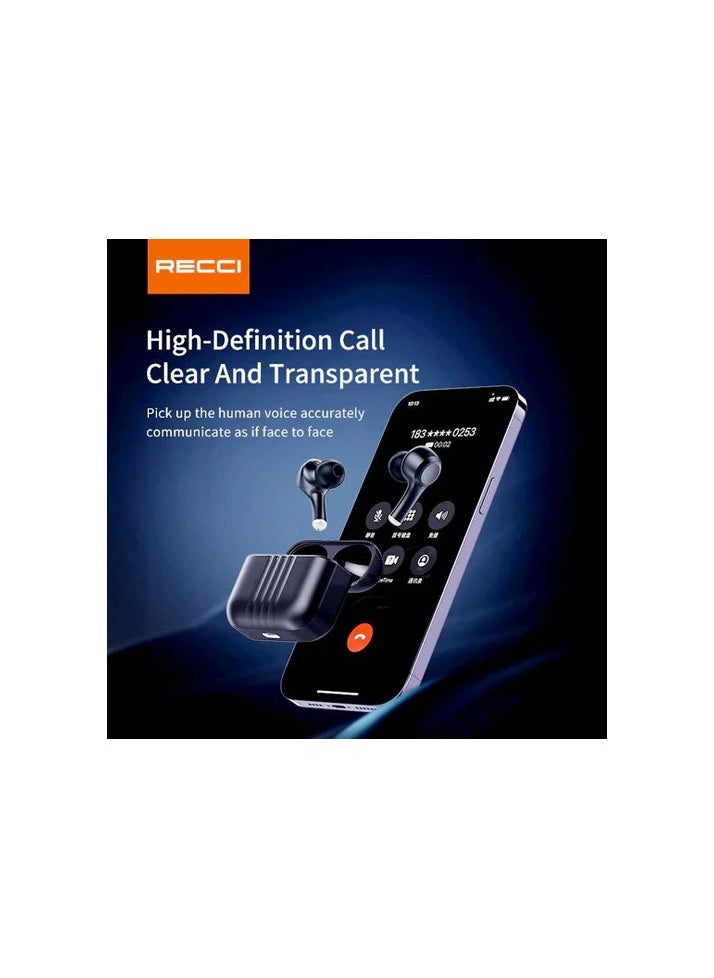 Recci - Recci Noise Cancelling Wireless Bluetooth Earbuds REP-W55 - Image 1